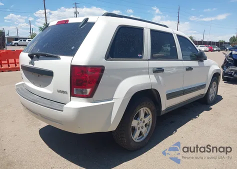 2005 Jeep Grand Cherokee Laredo z USA, uszkodzony, nr VIN 1J4HR48N25C696456